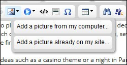 add pictures to your articles