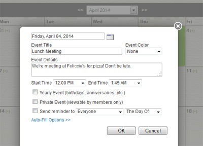 create a website