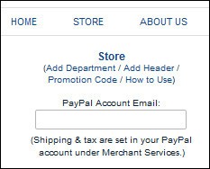 build your own online shop