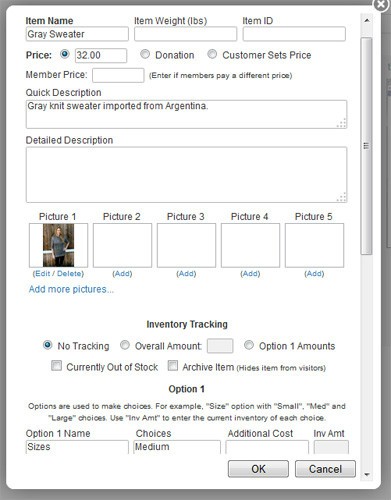 make your own online store