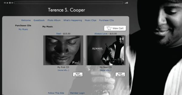 Sell Your Music Directly From Your Site