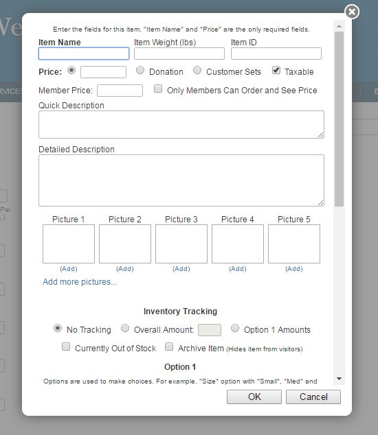 Now You Can Add The Price, Description, Pictures And Other Details
